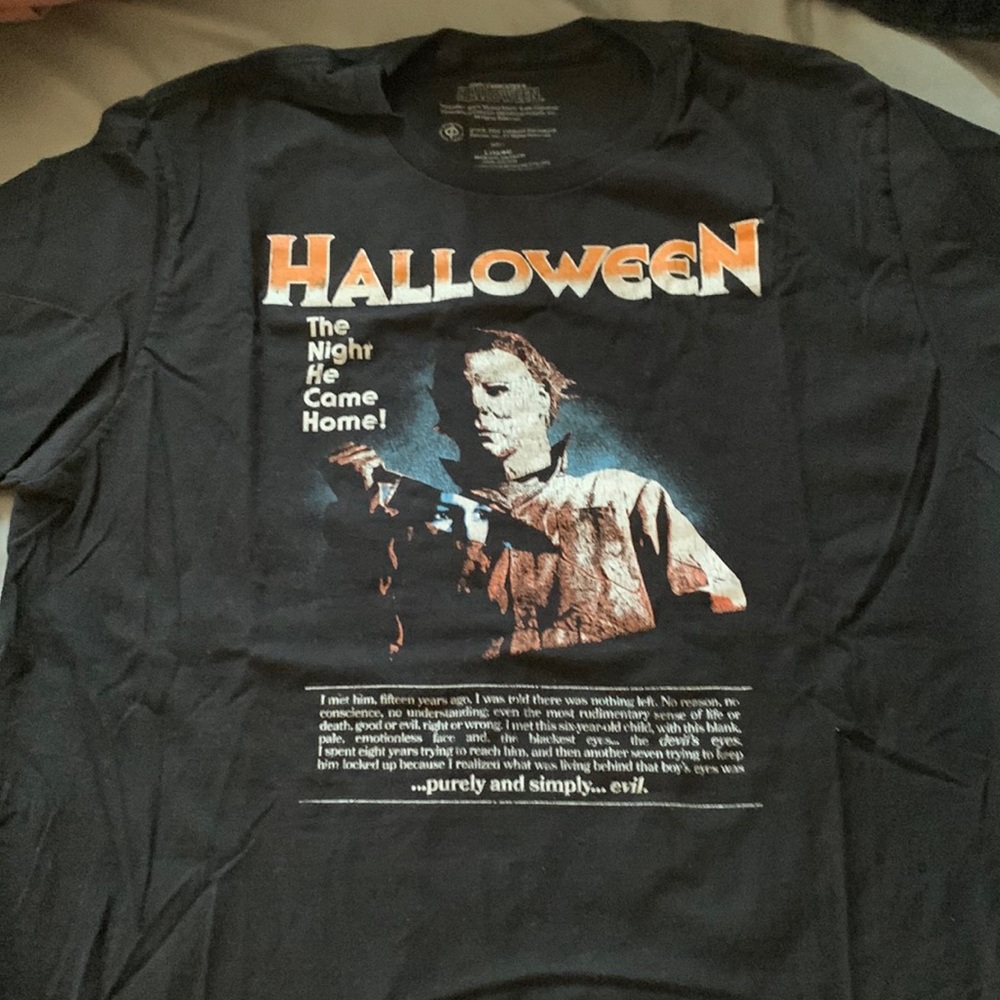 Halloween Michael myers tshirt